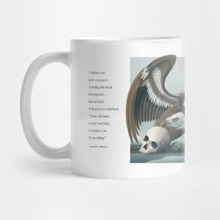 Vulture (Light Background) Mug